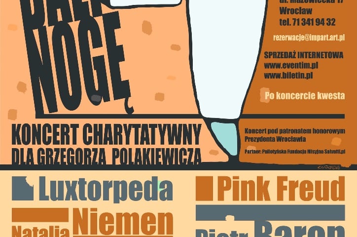 Artyści dają nogę!