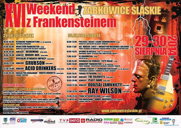 XVI Weekend z Frankensteinem w Ząbkowicach Śląskich