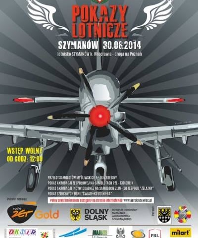 Przelot myśliwców i desant skoczków pod Wrocławiem!