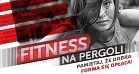 Fitness, kino plenerowe i pokaz fontanny na Pergoli