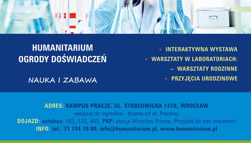 Koniec wakacji z Humanitarium