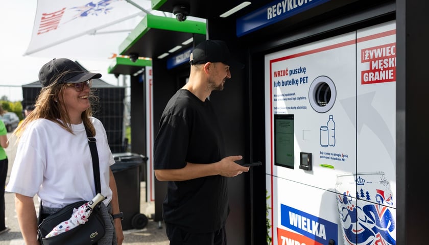 Na terenie imprezy dostępne będą recyklomaty systemu kaucyjnego