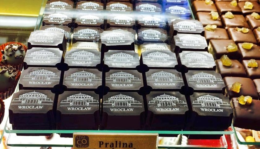 Praliny wrocławskie i czekoladowa spółka [ZDJĘCIA]