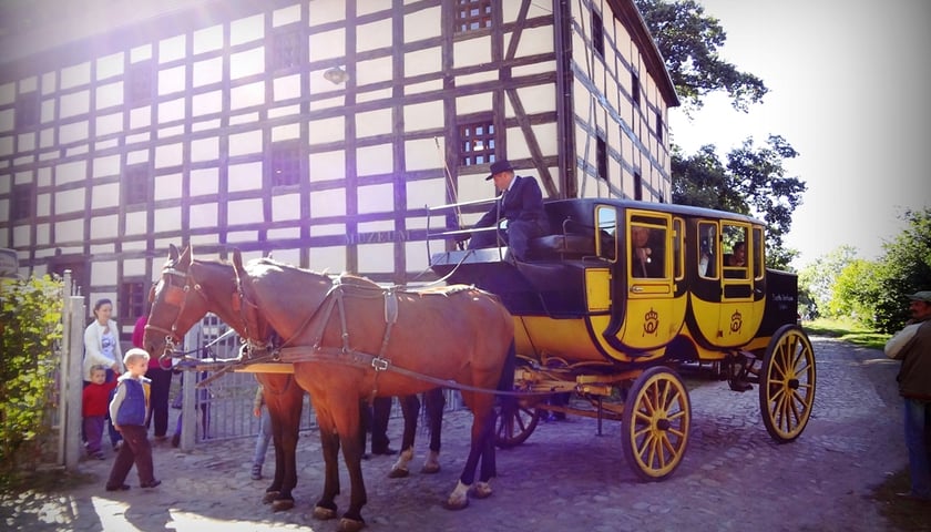 Dawnych podróży czar, czyli Muzeum Powozów Galowice