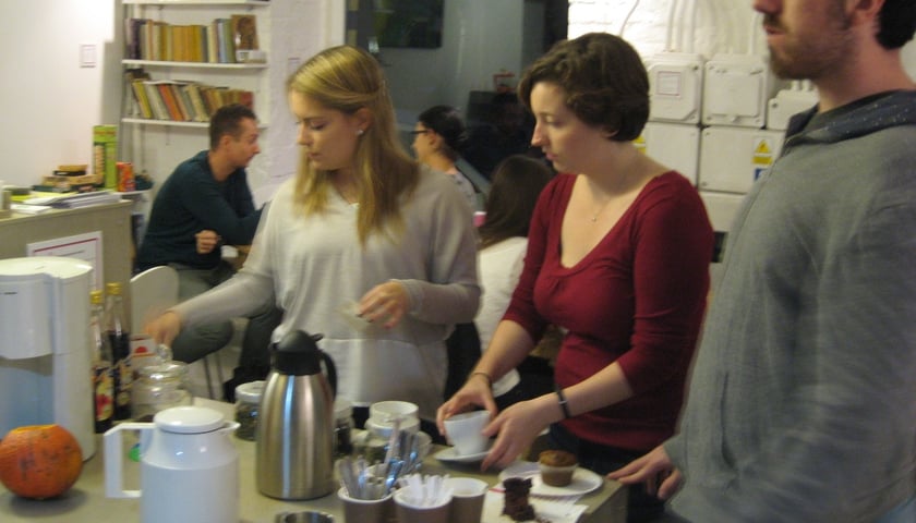 Kawiarnia na czas się sprawdza