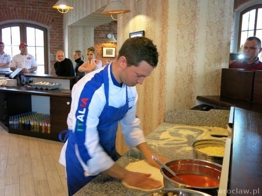 Mistrz pizzy pokazał klasę w Tutti Santi [WIDEO, ZDJĘCIA]