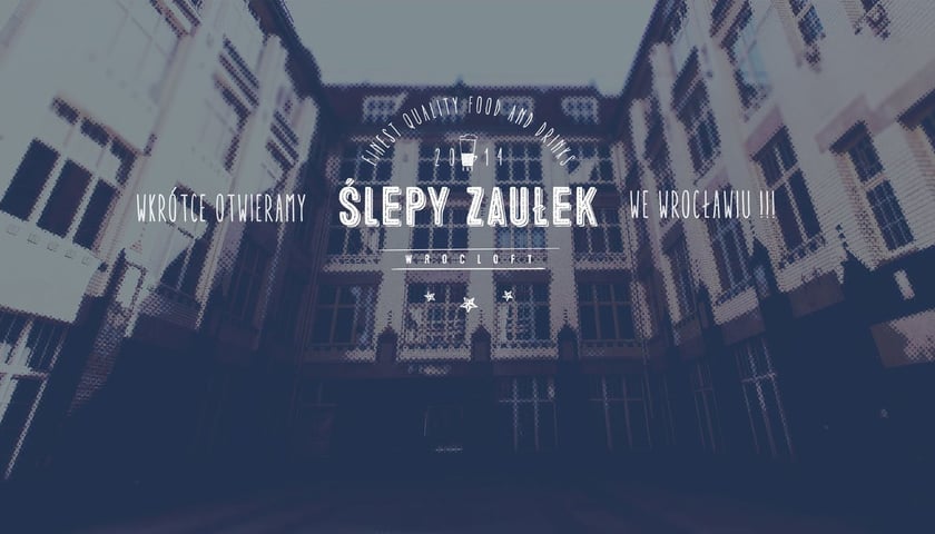 Co cię czeka w Ślepym Zaułku?