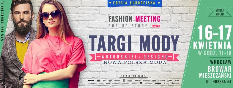 Fashion Meeting POP UP STORE vol. 13 w weekend