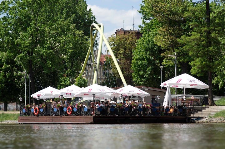Plenerowe knajpki i miejscówki we Wrocławiu [LISTA MIEJSC]