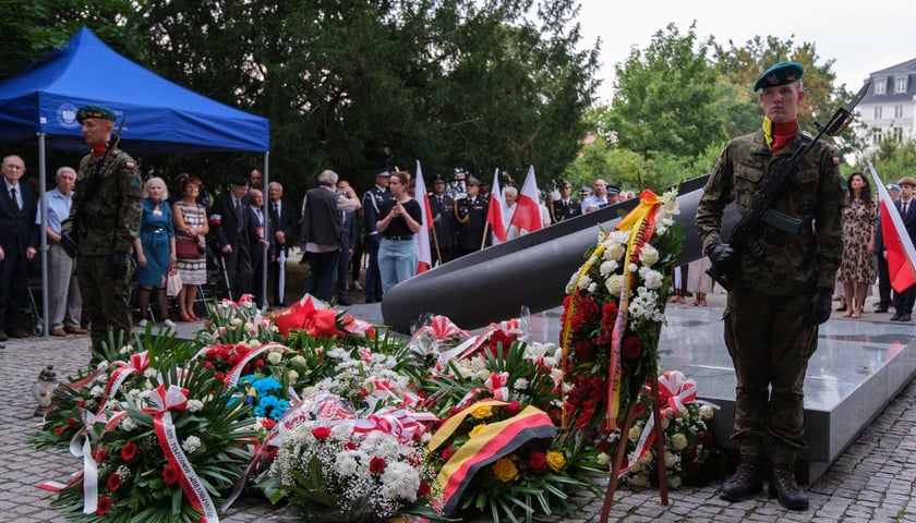 Dolnośląskie obchody 82. rocznicy Powstania Warszawskiego.