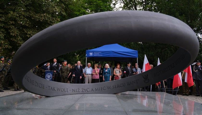 Dolnośląskie obchody 82. rocznicy Powstania Warszawskiego.