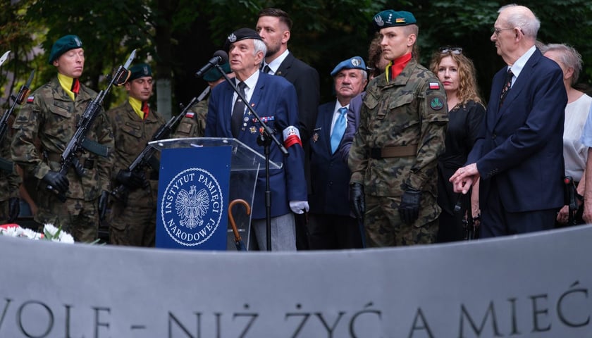 Dolnośląskie obchody 82. rocznicy Powstania Warszawskiego.