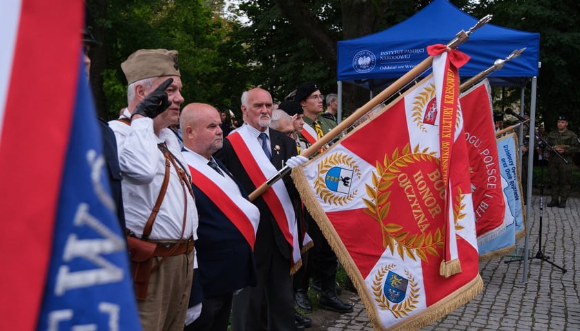 Dolnośląskie obchody 82. rocznicy Powstania Warszawskiego.