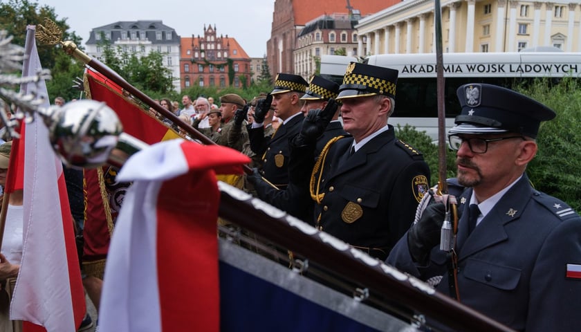 Dolnośląskie obchody 82. rocznicy Powstania Warszawskiego.