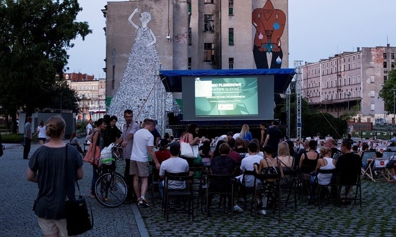 Kino plenerowe wraca na Wyspę Słodową [REPERTUAR]