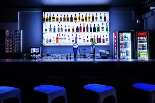 Akademia Club w miejscu dawnego Alibi