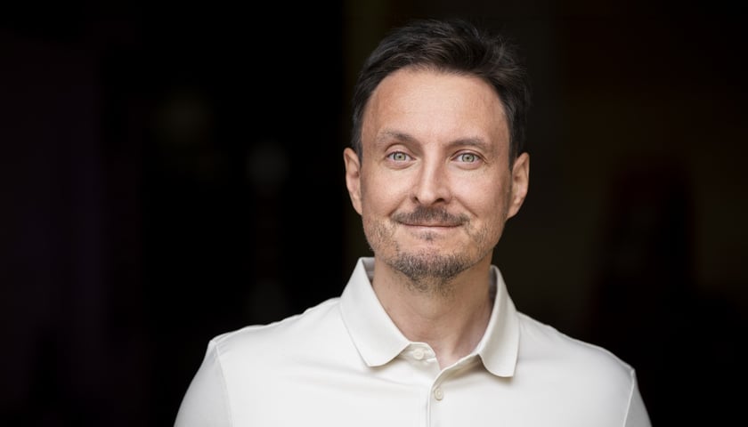 radny miejski Sebastian Lorenc