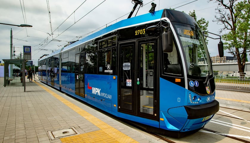 Tramwaj MPK Wrocław, zdjęcie ilustracyjne