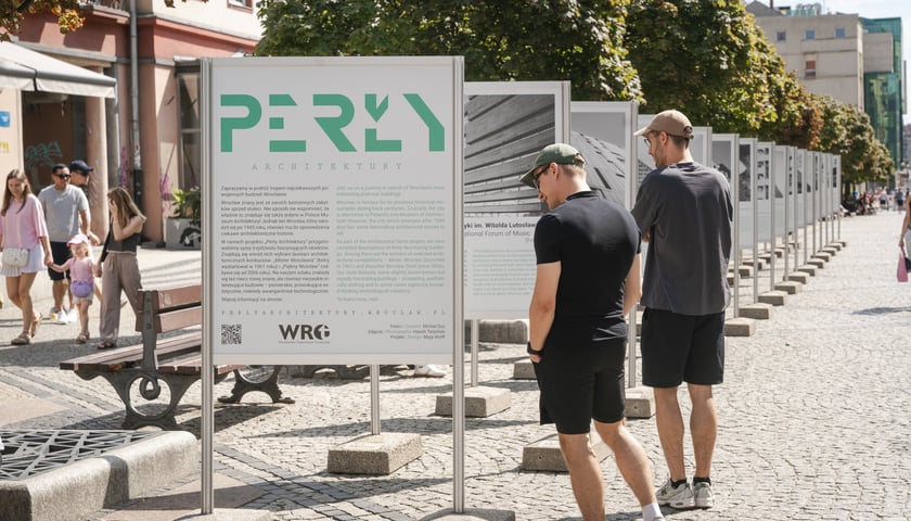 Wystawa „Perły Architektury” na ul. Świdnickiej – 4.08.2026 r.