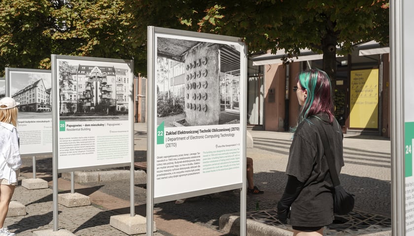 Wystawa „Perły Architektury” na ul. Świdnickiej – 4.08.2026 r.