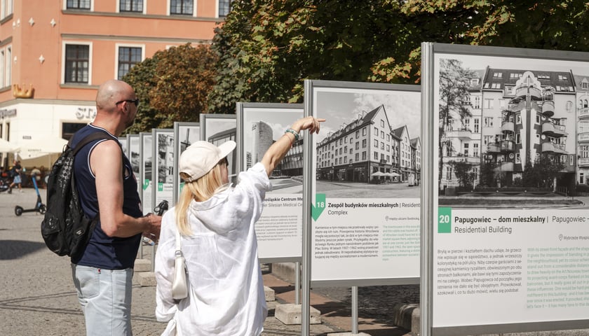 Wystawa „Perły Architektury” na ul. Świdnickiej – 4.08.2026 r.