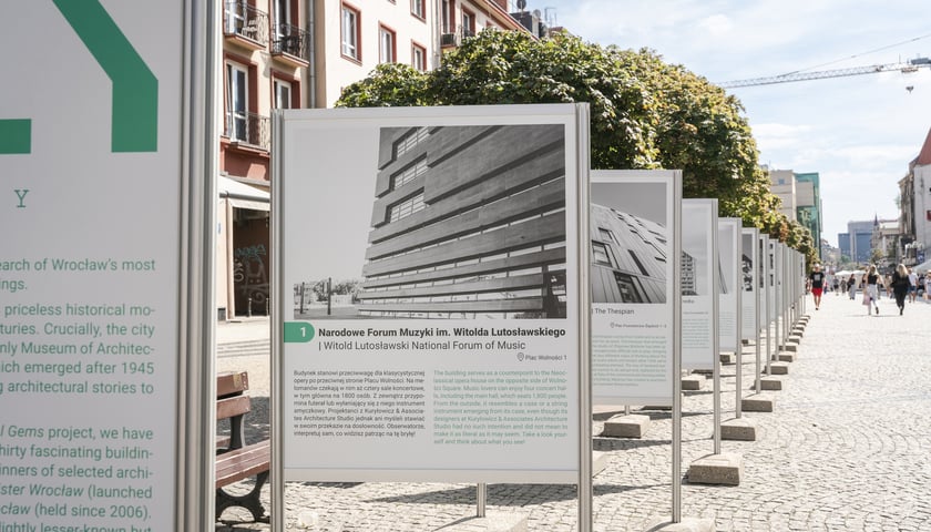 Wystawa „Perły Architektury” na ul. Świdnickiej – 4.08.2026 r.
