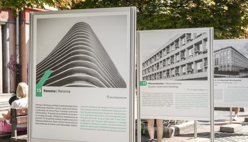 Wystawa „Perły Architektury” na ul. Świdnickiej – 4.08.2026 r.
