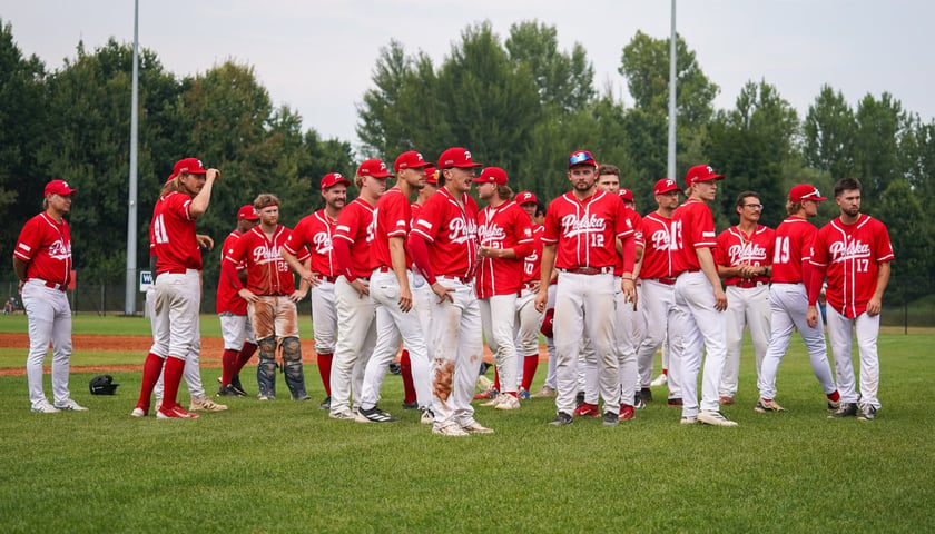 Reprezentacja Polski podczas finału Mistrzostw Europy Grupy B w Baseballu