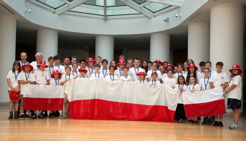 Polska reprezentacja na 40. Międzynarodowych Mistrzostwach Gier Matematycznych w Mediolanie