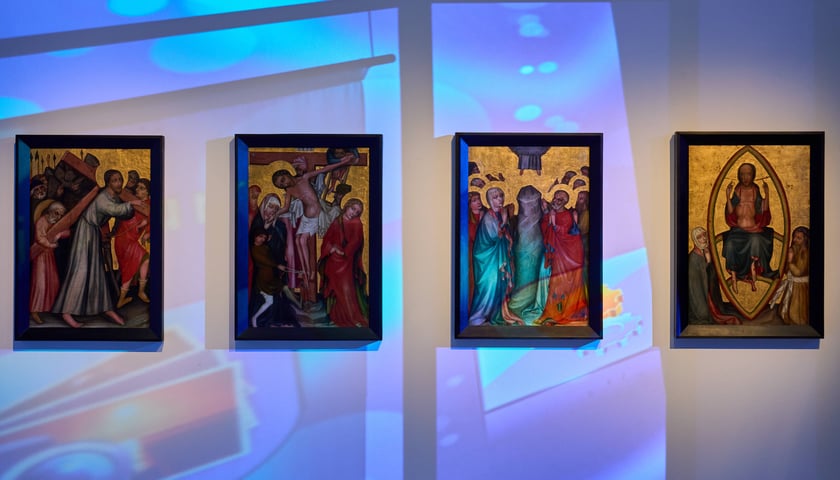 Wystawa średniowiecznej sztuki śląskiej „Stulecie” potrwa w Pawilonie Czterech Kopuł do końca grudnia