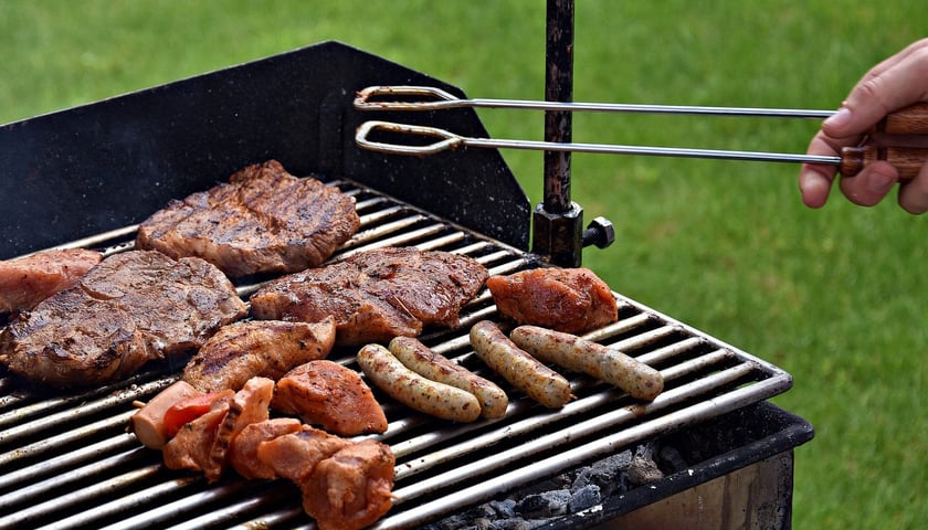 Mięso na grillu