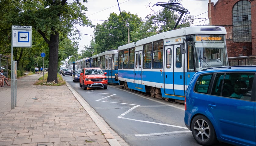 Wypadek na skrzyżowaniu Reymonta i Kleczkowskiej, 06.08.2026