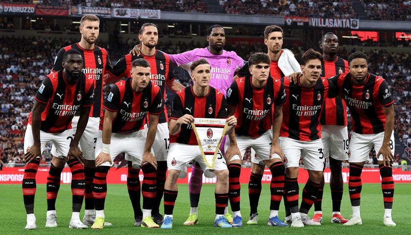 <p>Jedenastka Milanu przed meczem z Cagliari 24 maja 2026: Strahinja Pavlović, Adrien Rabiot, Mike Maignan, Matteo Gabbia,&nbsp;Christopher Nkunku,&nbsp;Fikayo Tomori,&nbsp;Alexis Saelemaekers, Santiago Gimenez,&nbsp;Davide Bartesaghi,&nbsp;Ardon Jashari i Youssouf Fofana</p>