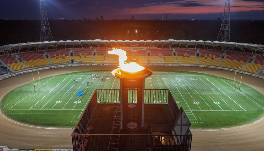 Próbne rozpalenie znicza na Stadionie Olimpijskim, 6 sierpnia 2026
