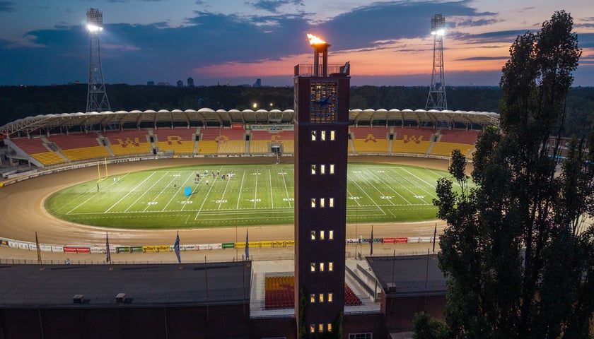 Próbne rozpalenie znicza na Stadionie Olimpijskim, 6 sierpnia 2026