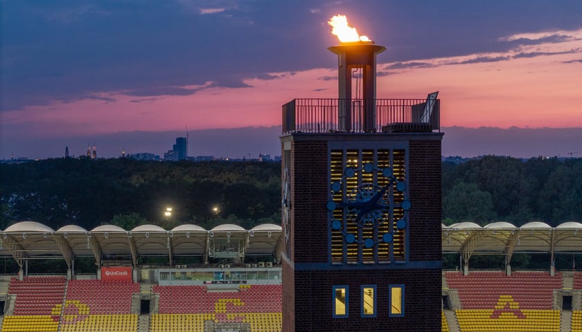 Próbne rozpalenie znicza na Stadionie Olimpijskim, 6 sierpnia 2026