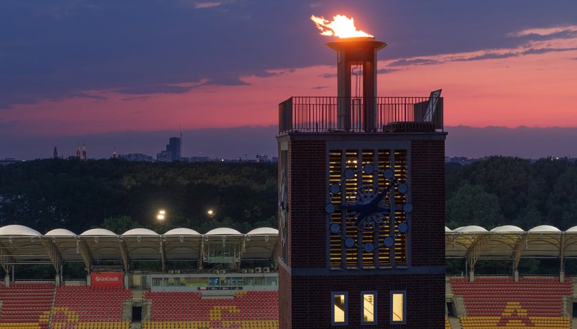 Próbne rozpalenie znicza na Stadionie Olimpijskim, 6 sierpnia 2026