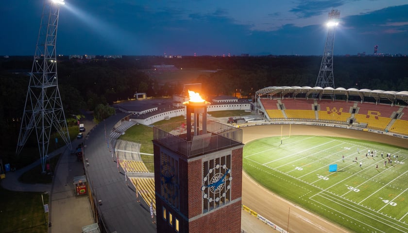 Próbne rozpalenie znicza na Stadionie Olimpijskim, 6 sierpnia 2026