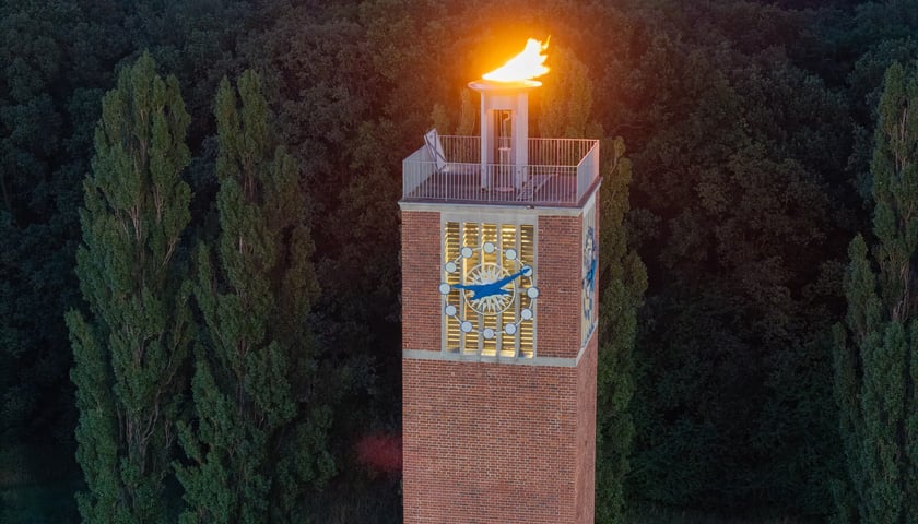 Próbne rozpalenie znicza na Stadionie Olimpijskim, 6 sierpnia 2026