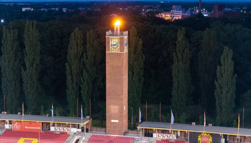Próbne rozpalenie znicza na Stadionie Olimpijskim, 6 sierpnia 2026