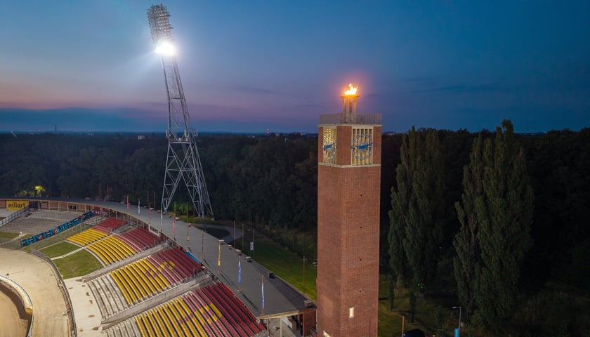 Próbne rozpalenie znicza na Stadionie Olimpijskim, 6 sierpnia 2026