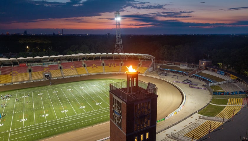 Próbne rozpalenie znicza na Stadionie Olimpijskim, 6 sierpnia 2026