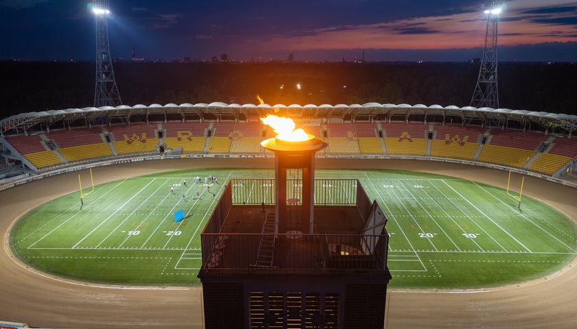 Próbne rozpalenie znicza na Stadionie Olimpijskim, 6 sierpnia 2026