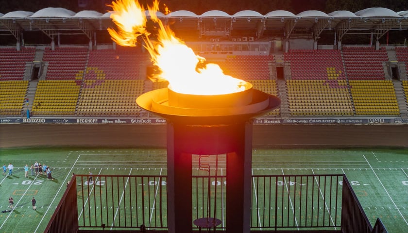 Próbne rozpalenie znicza na Stadionie Olimpijskim, 6 sierpnia 2026