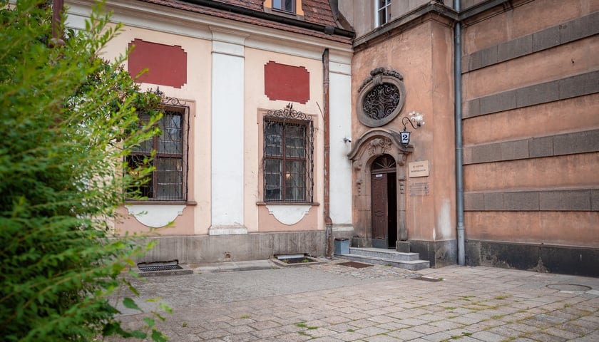 Stary Refektarz w dniu inauguracji projektu Przystanek Dominikańska, 6 sierpnia 2026