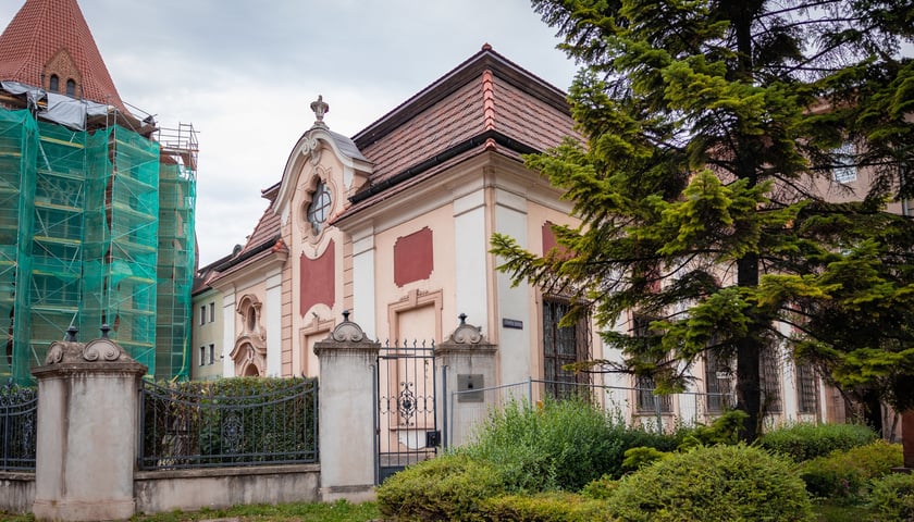 Stary Refektarz w dniu inauguracji projektu Przystanek Dominikańska, 6 sierpnia 2026