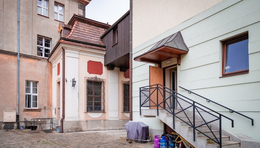 Stary Refektarz w dniu inauguracji projektu Przystanek Dominikańska, 6 sierpnia 2026