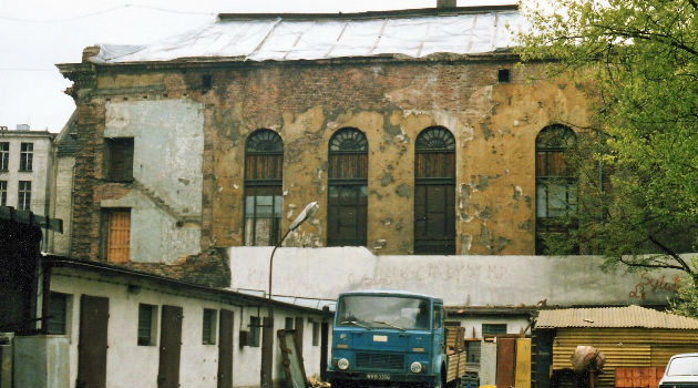 Synagoga Pod Białym Bocianem – Wystawa „Wrocławskie Metamorfozy”