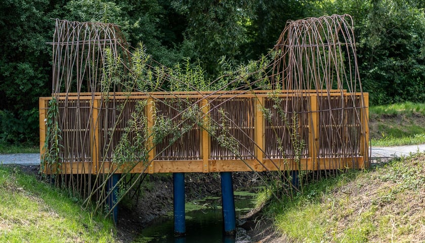 <p>Gospodarowanie Wodami Odpadowymi w Parku Krzyckim</p>