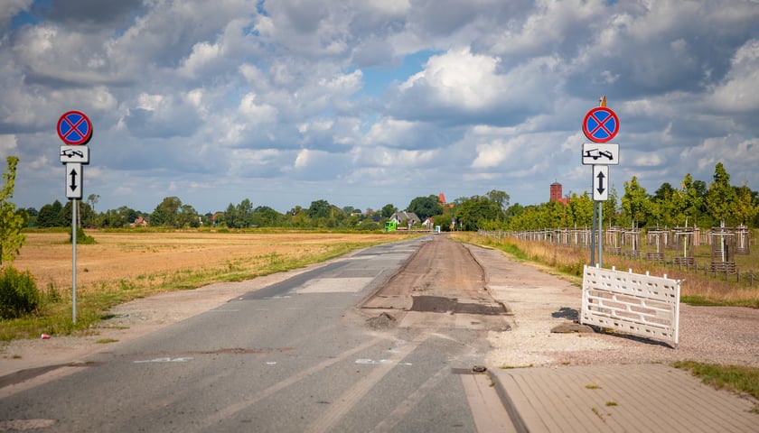 Remont nawierzchni ul. Rdestowej, 7 sierpnia 2026 r.
